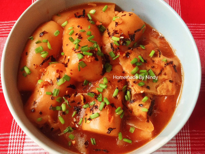 Resep Homemade Tteokbokki Cilok😋 Anti Gagal