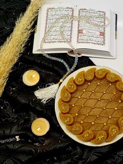عکسی از دستور حلوا کاپوچینو (تاسوعای حسینی)🖤