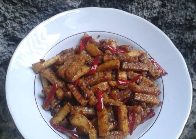 (78) Orek Tempe Tahu