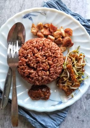Foto resep Isi Piringku : Ayam Panggang