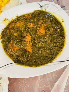 عکسی از دستور قلیه ماهی
