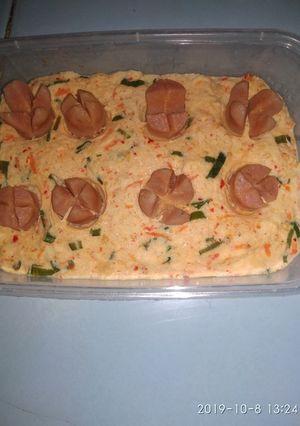 Foto resep Tahu kembang sosis