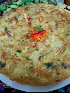 Una foto de Tortilla de papas siempre!!