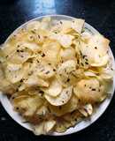 Snack khoai tây - rong biển