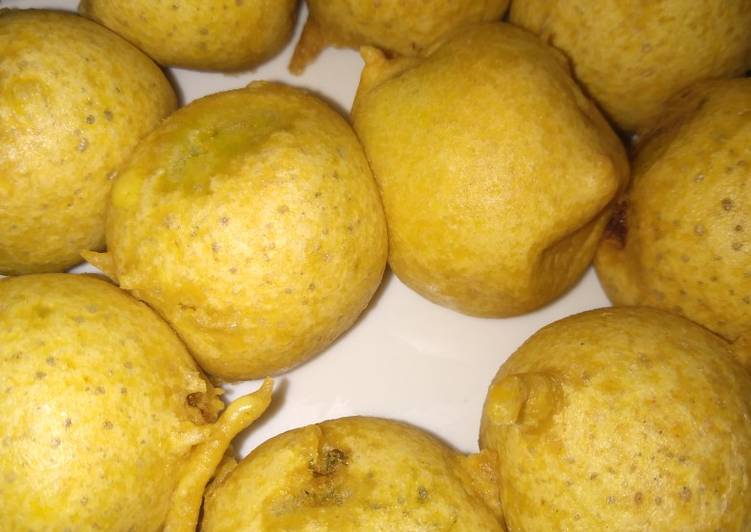 How to Prepare Homemade Batata Vada