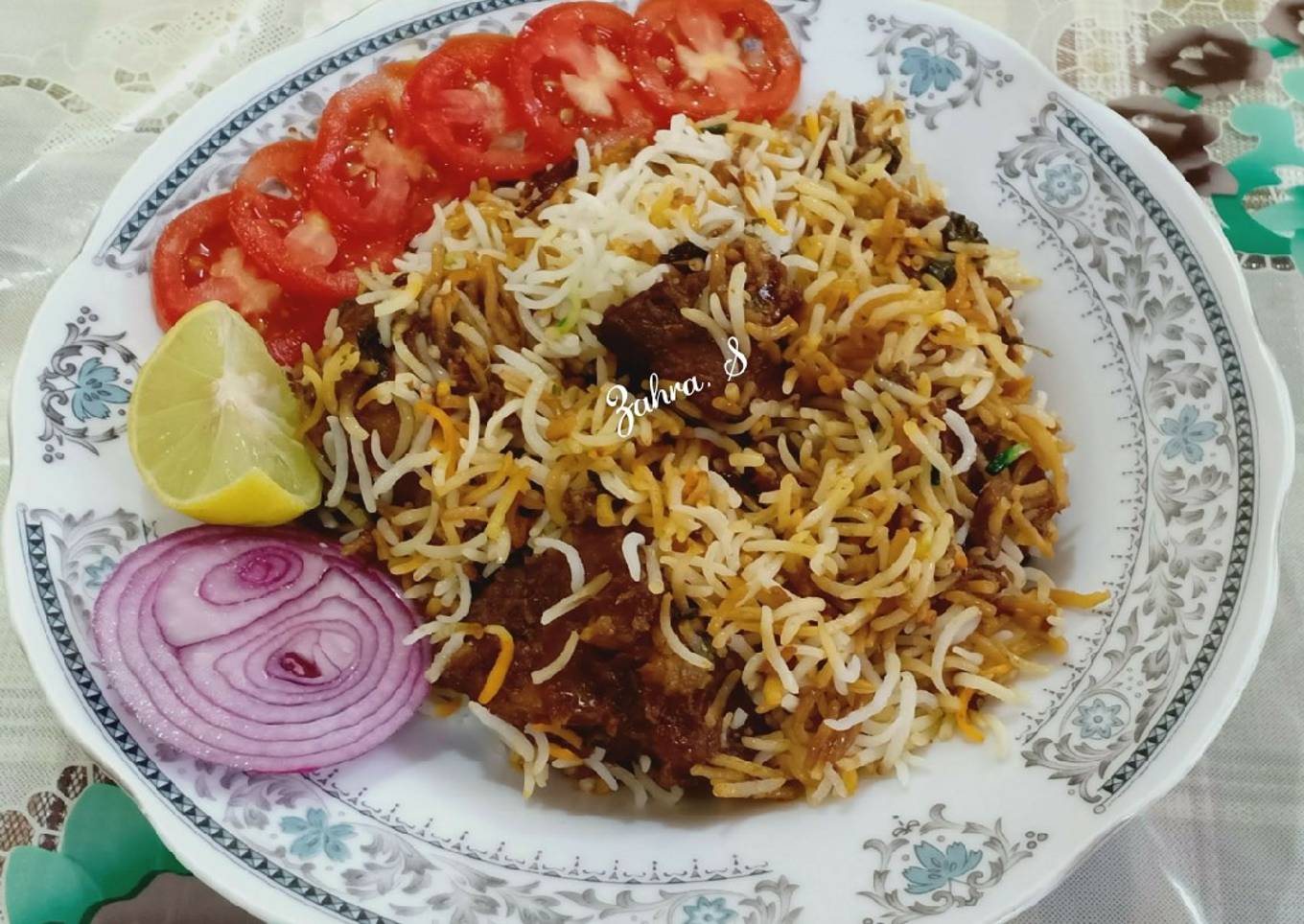 Gosht ki Biryani