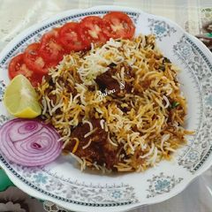 Gosht ki Biryani A picture of Gosht ki Biryani.
