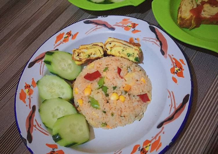 Nasi Goreng Pelangi
