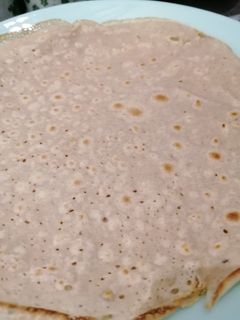 Une photo de Galette de sarrasin