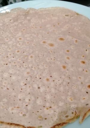 Une photo de Galette de sarrasin