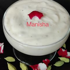 A picture of Elaichi Flavour Shrikhand.