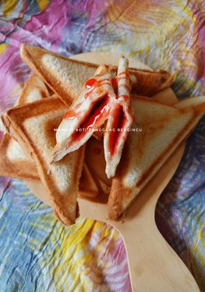Foto resep Mamaci Roti Panggang Bergincu
