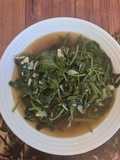 Rau Muống Xào Tỏi (Tumis Kangkung Bawang Putih) khas Vietnam