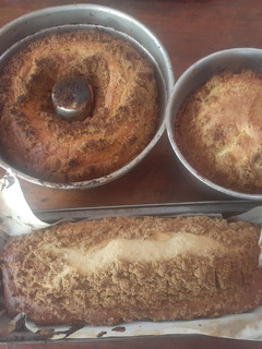 Una foto de Torta arenada