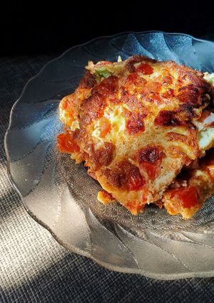 Foto resep Dadar Telur Tomat