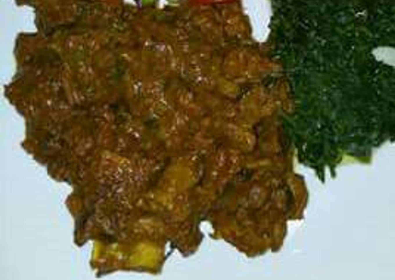 Beef fry