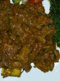 A picture of Beef fry.