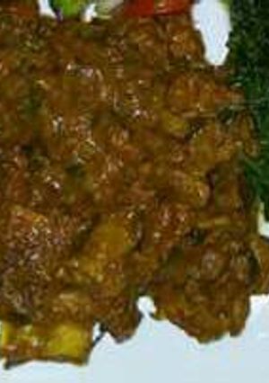 A picture of Beef fry.