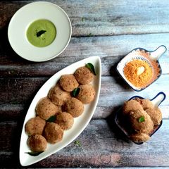 Ragi Idli - Best tiffin millet recipe for kids A picture of Ragi Idli - Best tiffin millet recipe for kids.