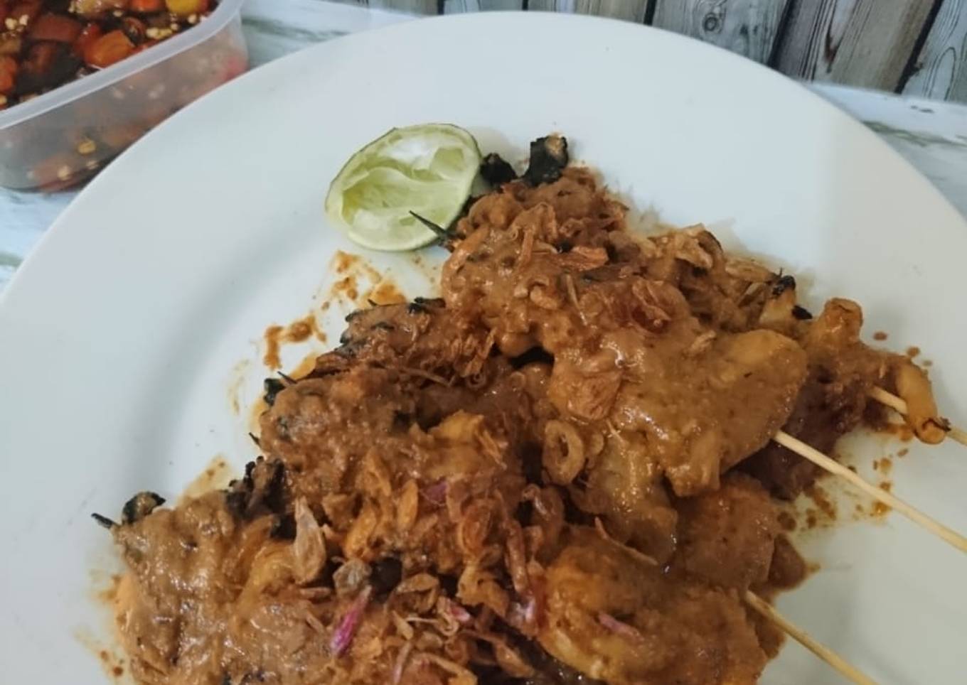 Sate Jamur Tiram
