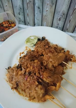 Foto resep Sate Jamur Tiram