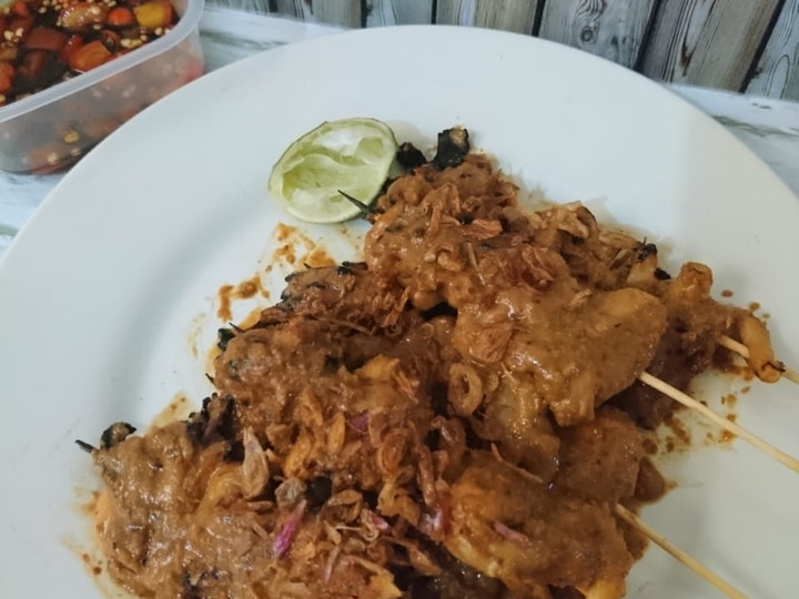 Anti Ribet, Memasak Sate Jamur Tiram Praktis