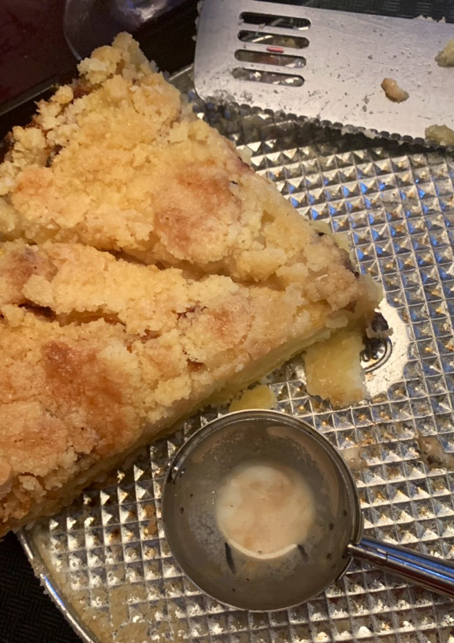 Una foto de Tarta de manzanas, sin gluten, sin TACC