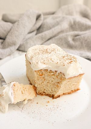 A picture of Tres Leches Cake 🥛.