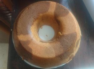 Foto resep Bolu Marmer Jadul dengan SP