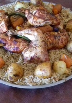 صورة لوصفة الزرب