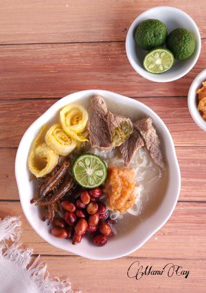 Foto resep Sop Mie Asin Singkawang