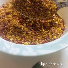 A picture of Homemade Dahi Baray Masala.