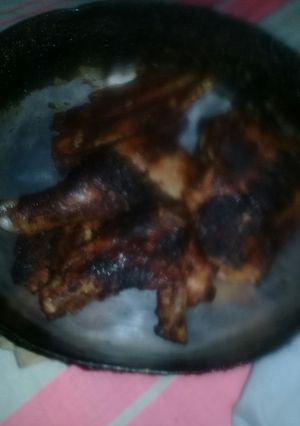 صورة لوصفة الفراخ المشويه على الفحم