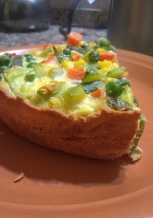 Una foto de Masa de tarta con otra cara