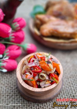 Foto resep Sambal Matah Bawang Terasi
