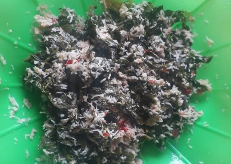 Urap Genjer