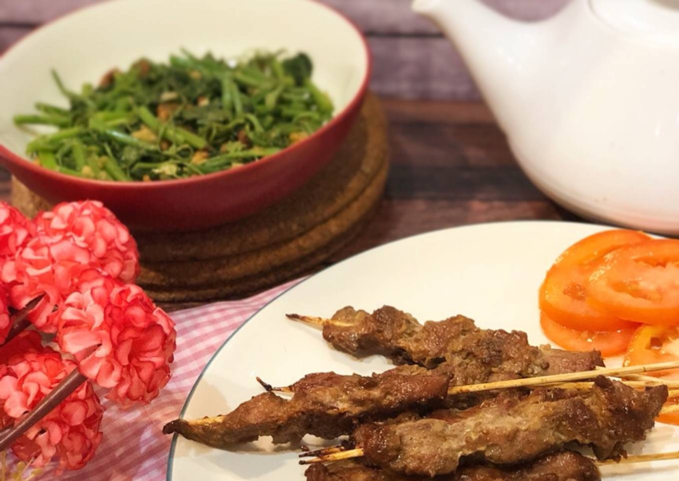 Pork Satay ala Tiger Kitchen