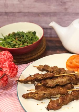 Foto resep Pork Satay ala Tiger Kitchen