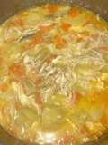 Sopa de pollo