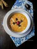 Bubur Oat Gula Aren