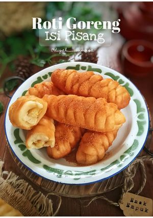 Foto resep Roti Goreng Isi Pisang