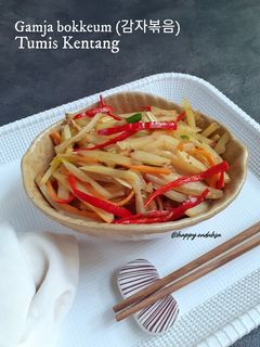 Foto resep Gamja bokkeum (감자볶음) Tumis Kentang