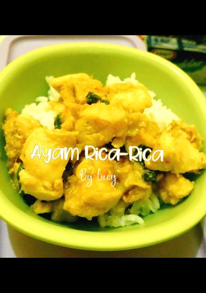 Foto resep Ayam Rica