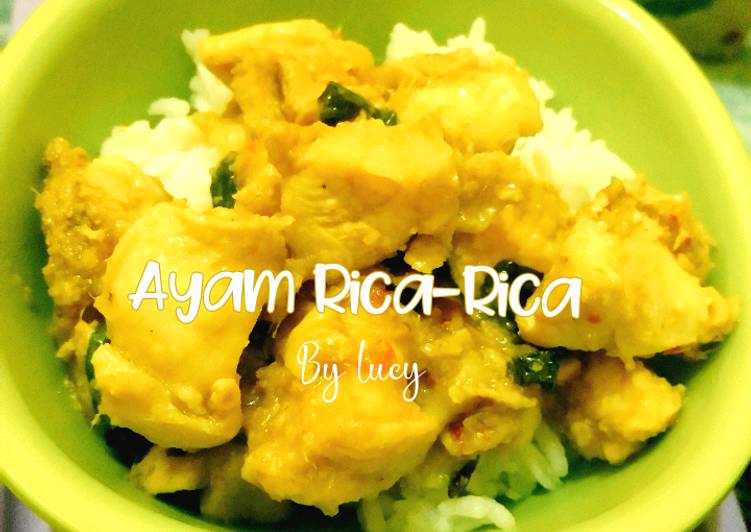 @IDE Resep Ayam Rica resep masakan rumahan yummy app