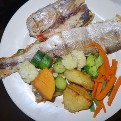 A picture of Braai Hake.