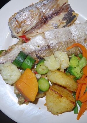 A picture of Braai Hake.