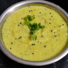 A picture of Foxtail millet khichu.