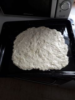 Una foto de Masa Fina de Pizza Para Multimix