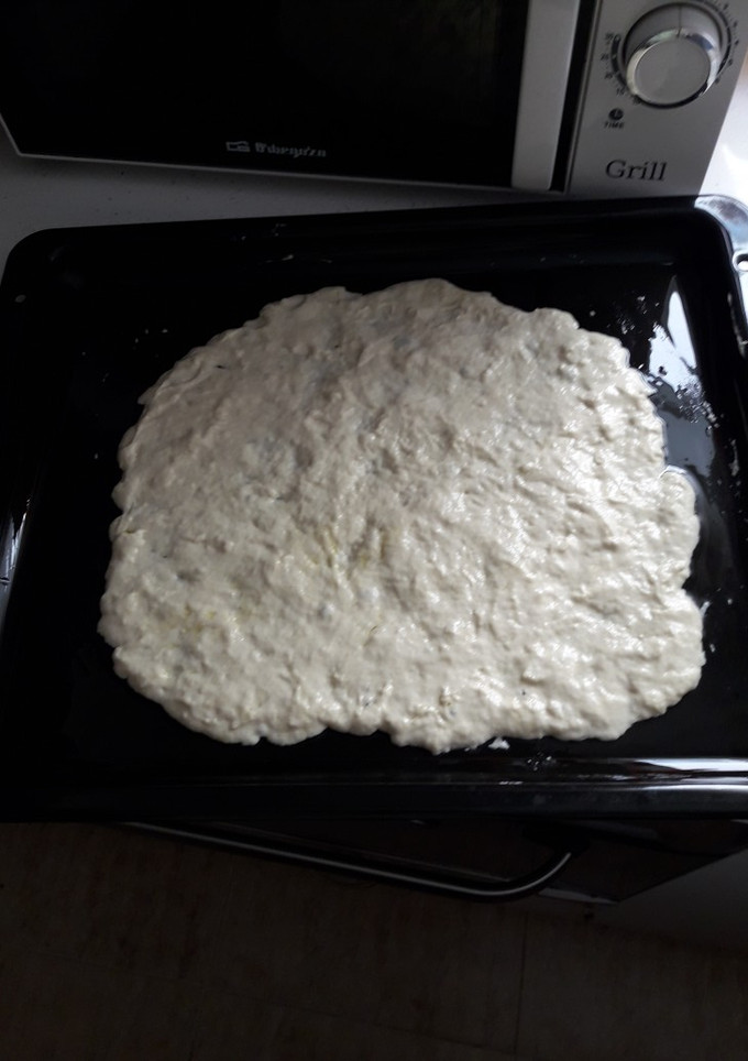Una foto de Masa Fina de Pizza Para Multimix