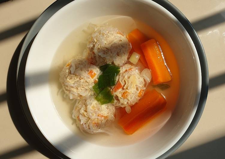 #41 Bakso Lohoa Ayam | Bakso Keriting | Bakso Rambutan